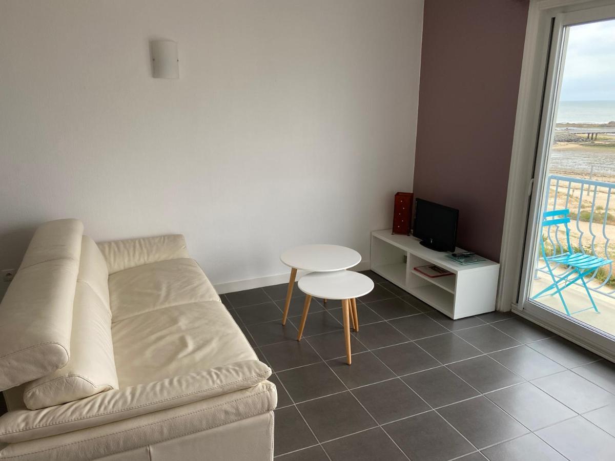 Ferienwohnung Superbe studio face mer Pornichet Exterior foto
