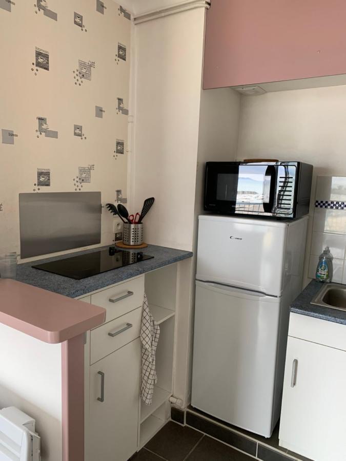 Ferienwohnung Superbe studio face mer Pornichet Exterior foto
