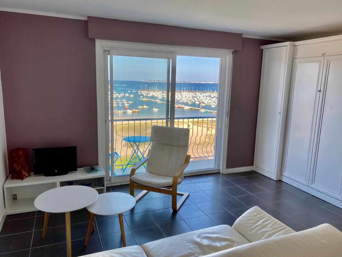 Ferienwohnung Superbe studio face mer Pornichet Exterior foto