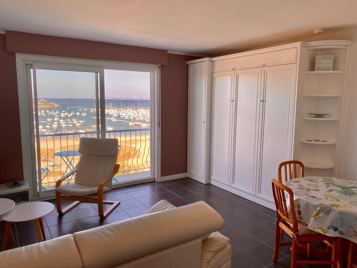Ferienwohnung Superbe studio face mer Pornichet Exterior foto