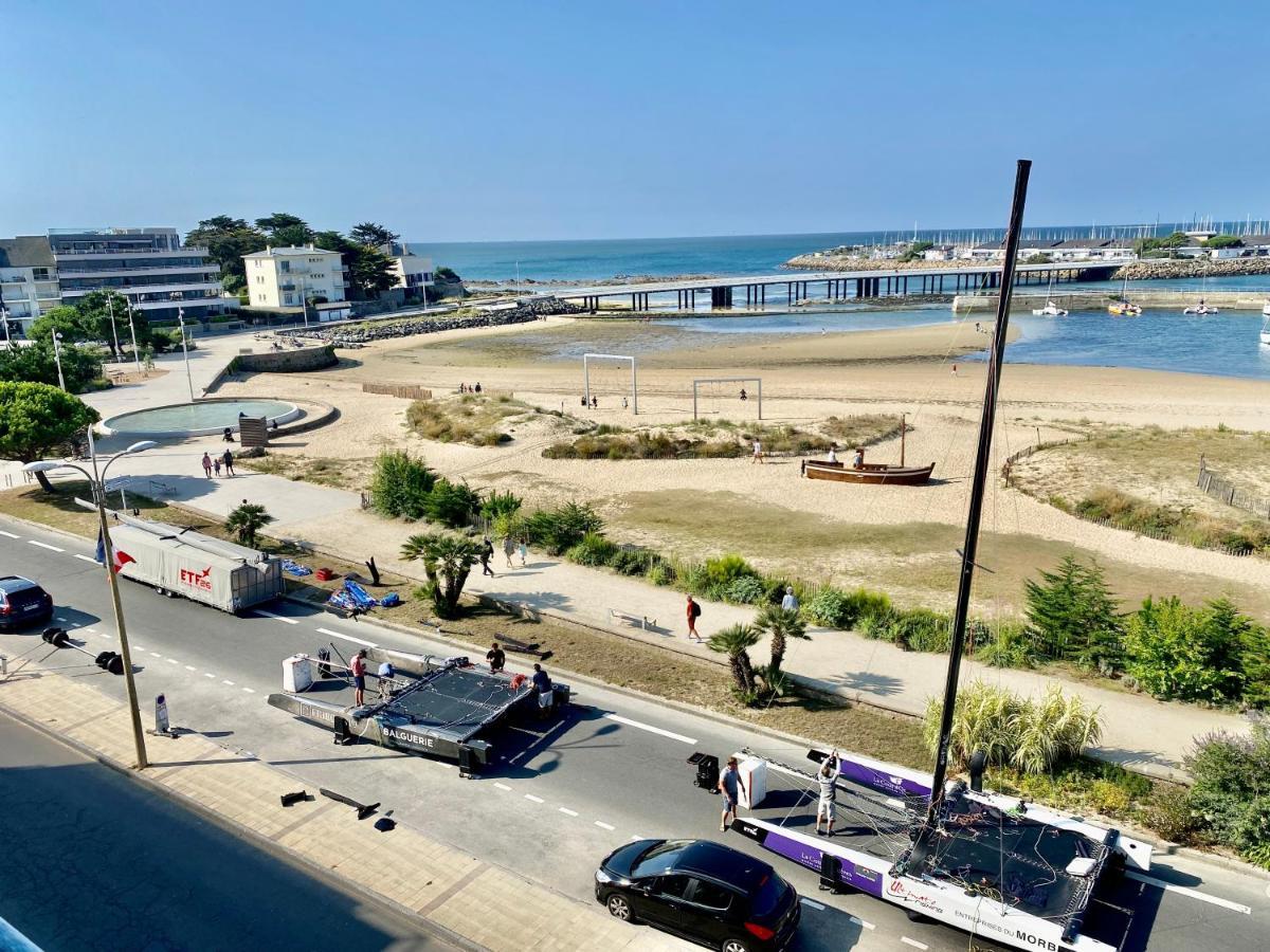 Ferienwohnung Superbe studio face mer Pornichet Exterior foto